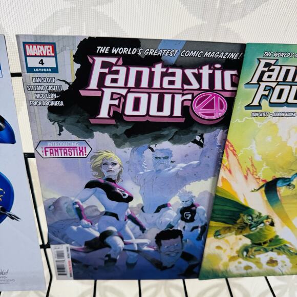 Fantastic Four 1-5 7-12 21 Prodigal Sun & Wedding Special Lot Vs Dr Doom Vol 6 - Picture 6 of 16